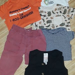 Baby boy clothes lot